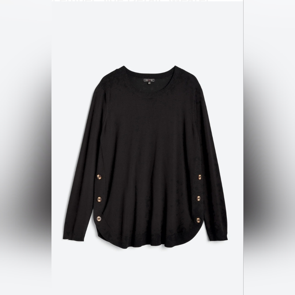 December Side Detail Sweater